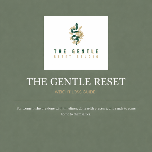 The Gentle Reset Studio Weight Loss Guide (Digital Download)