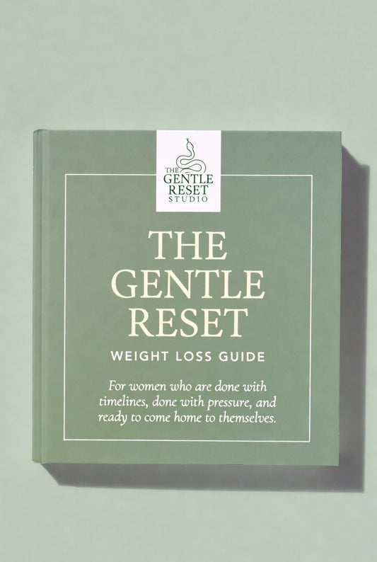 The Gentle Reset Studio Weight Loss Guide (Digital Download)